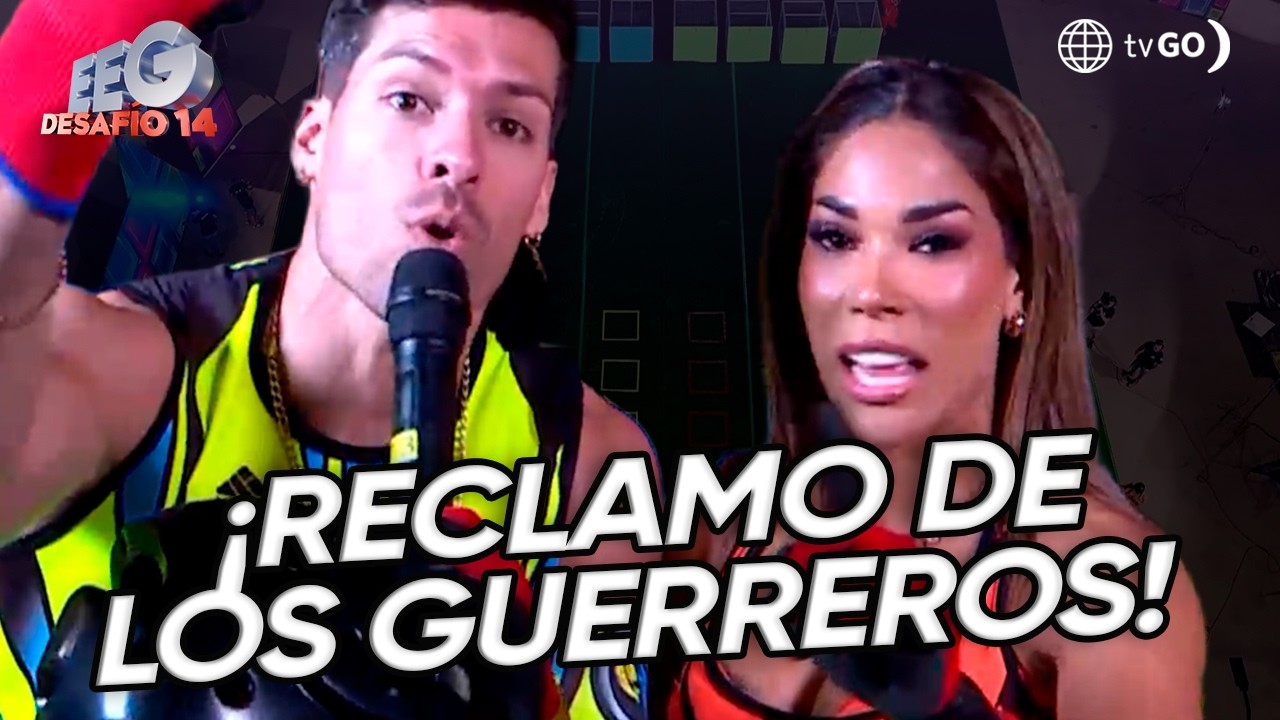 EEG Desaf&iacute;o 14: Karen y Patricio hacen fuerte reclamo en pleno d&iacute;a de eliminaci&oacute;n (HOY)