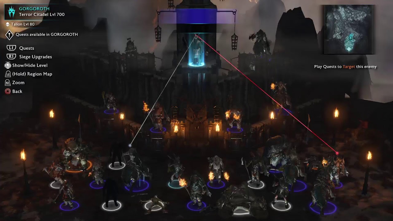 Shadow Of War [Brutal Difficulty] Online Vendettas and Overlord takedowns