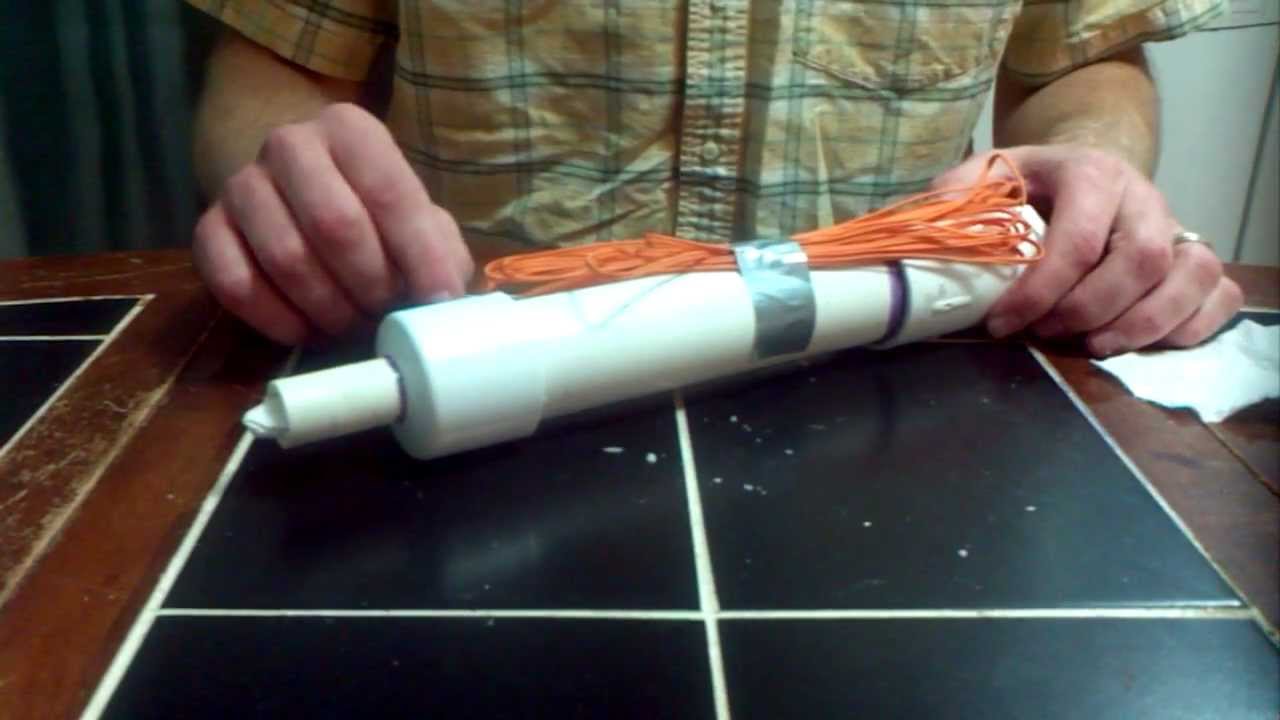 Part 5: How to Build a High Power Rocket - BATES Grains Rocket Motor Assembly