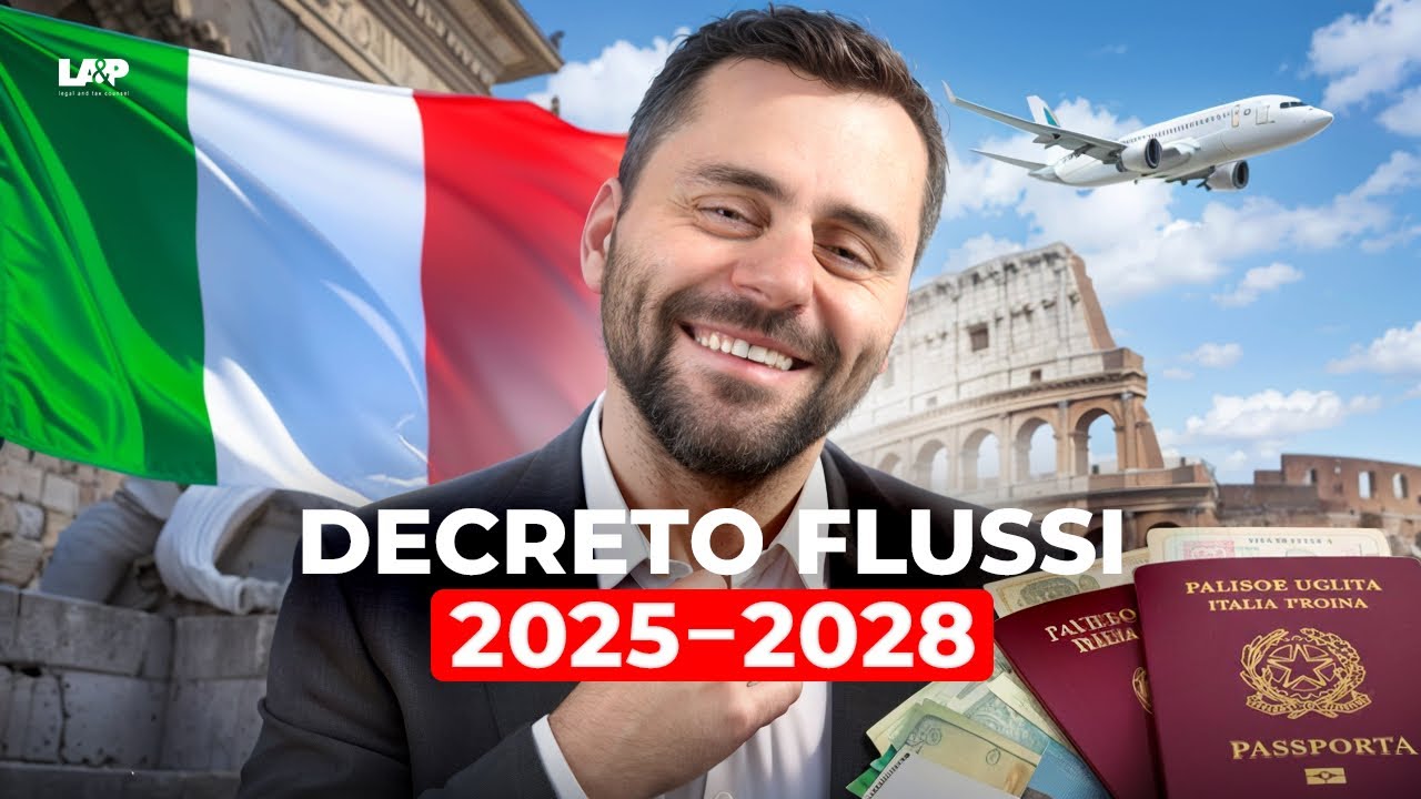 🔥Decreto Flussi 2026–2028: Новые правила работы и въезда в Италию