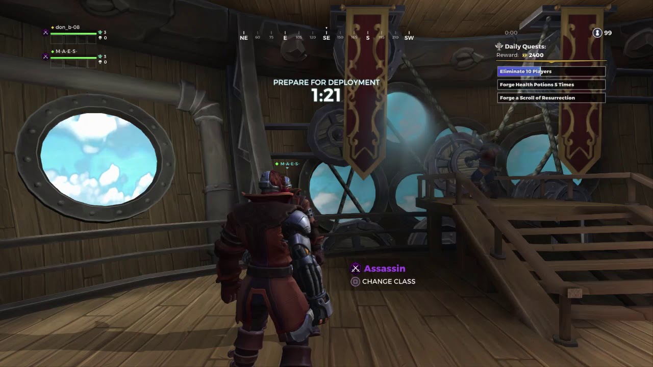 Realm Royale: Daily Quests!!! Let's Go!!!