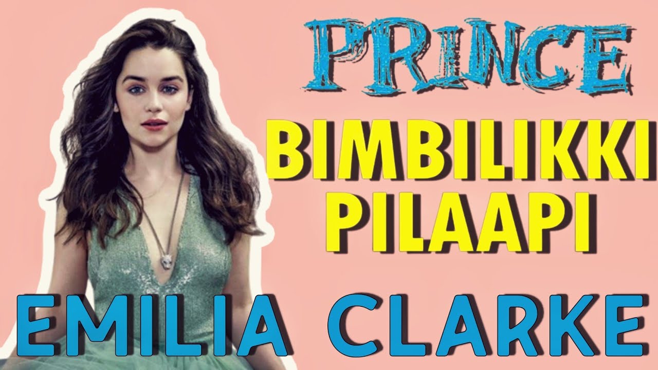 Emilia Clarke | Bimbilikki Pilapi | Tamil Edit | A TPMS Edits