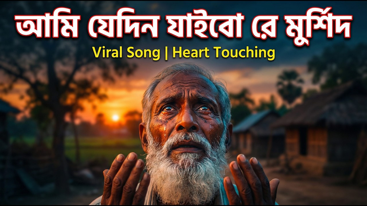 Ami Je Din Jaibo Re Murshid (Full Song) | আমি যেদিন যাইবো রে মুর্শিদ আমার নিজের বাড়ি | Bangla Folk