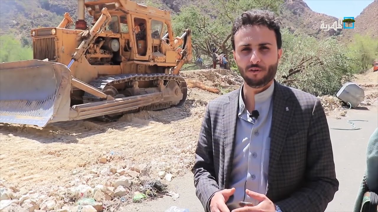 مشروع جبل مطحن بمديرية وصاب العالي.. طريق للحياة بين الجبال