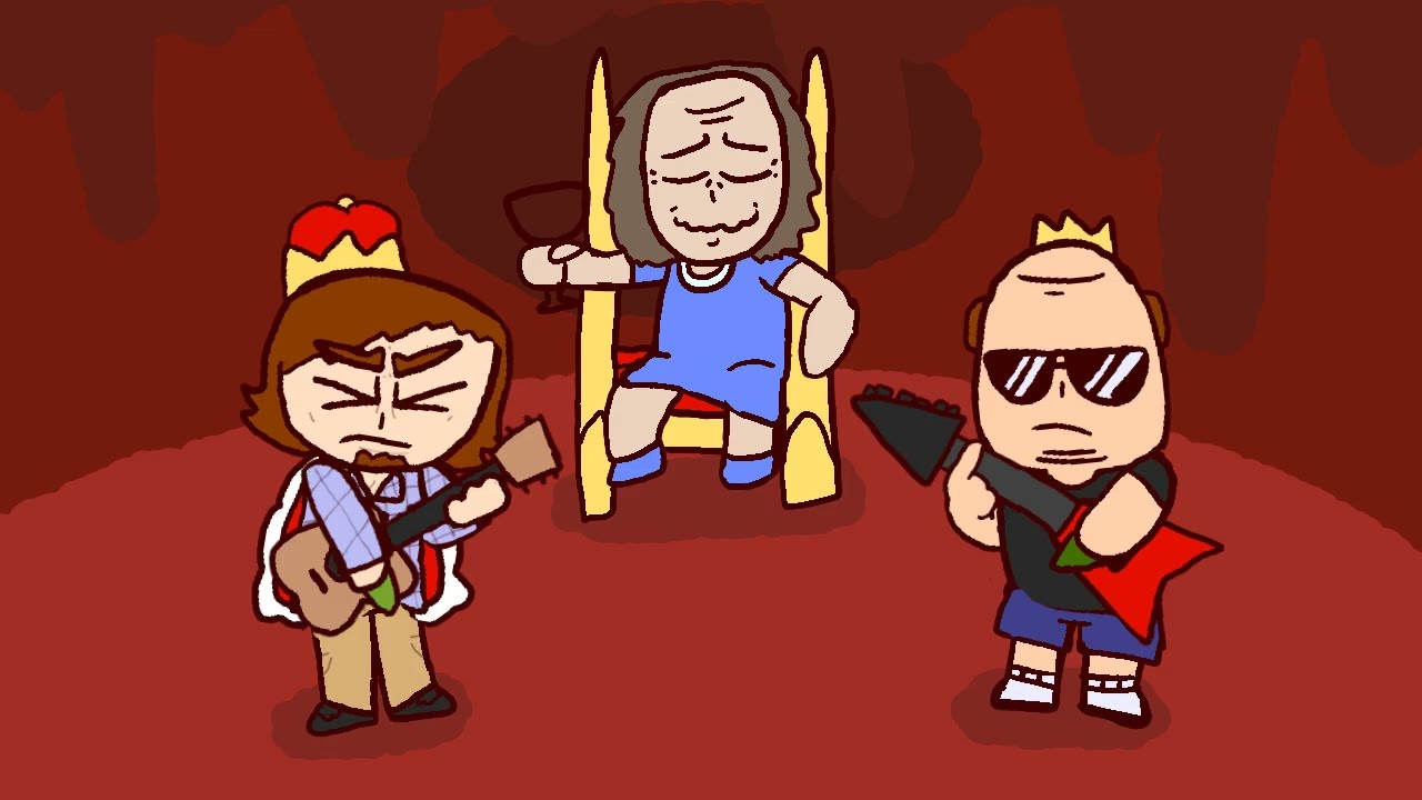 Tenacious D - Dio (Animated Music Video)