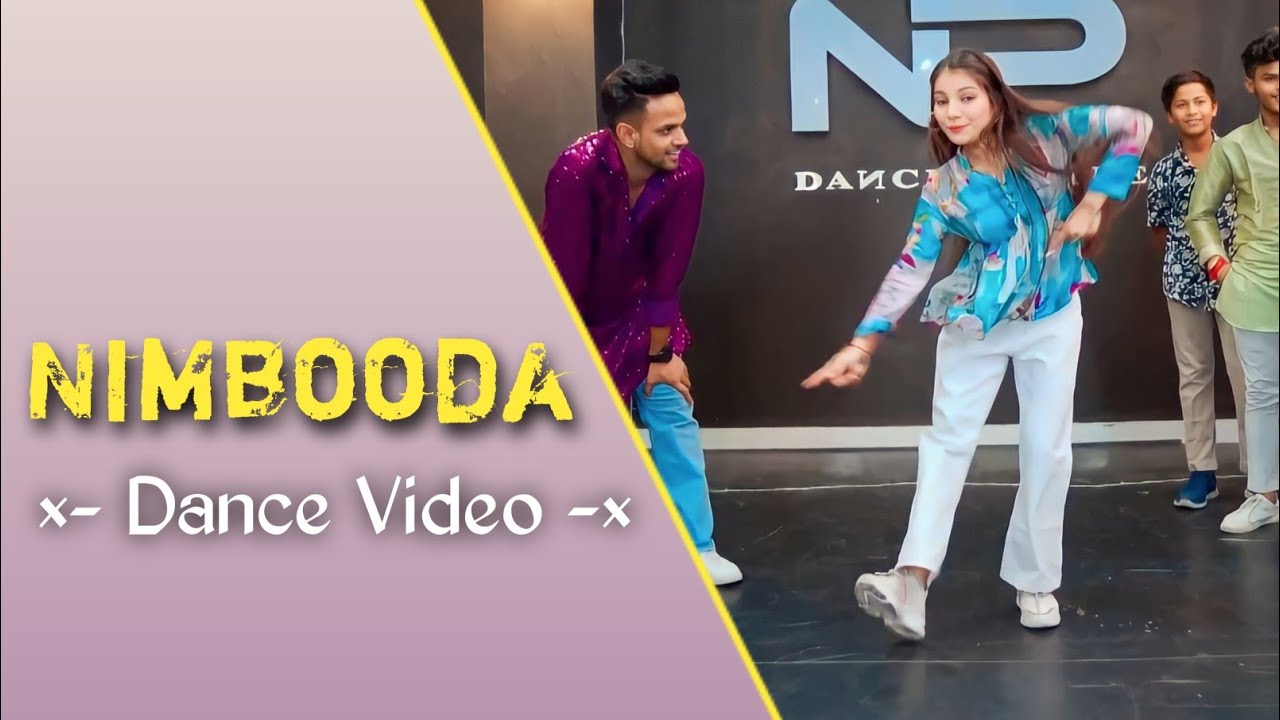 Nimbooda Dance Video | Shruti Agarwal | Student Practice Video | N P Dance Centre