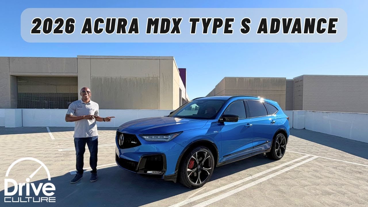 Acura MDX Type S Advance | Это ЛУЧШИЙ 3-рядный спортивный внедорожник?
