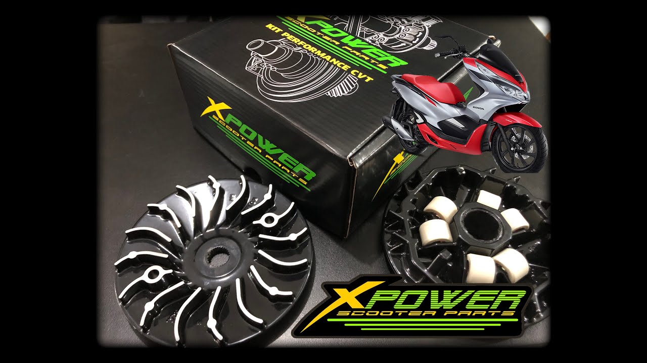 Como aumentar a velocidade Pcx Nmax Adv150 Pcx160 Neo125 Fluo