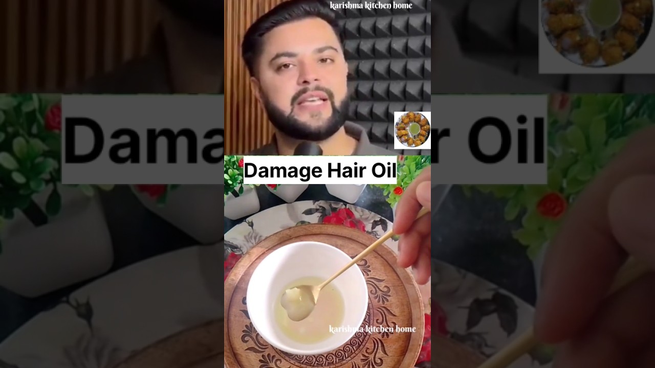 🏙️Hair Treatment remedy | damage hair repair at home by rohit sachdeva 🌟