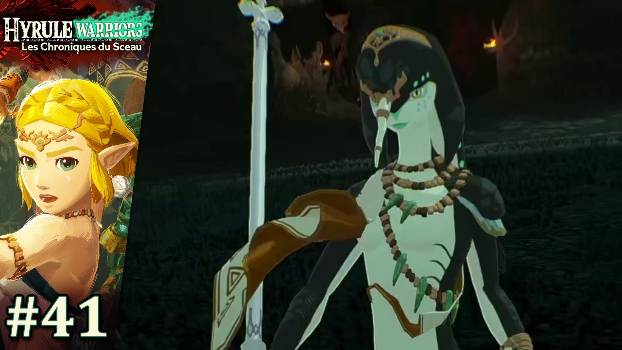 Enfin niveau 100 ! - Hyrule Warriors : Les Chroniques du Sceau #41