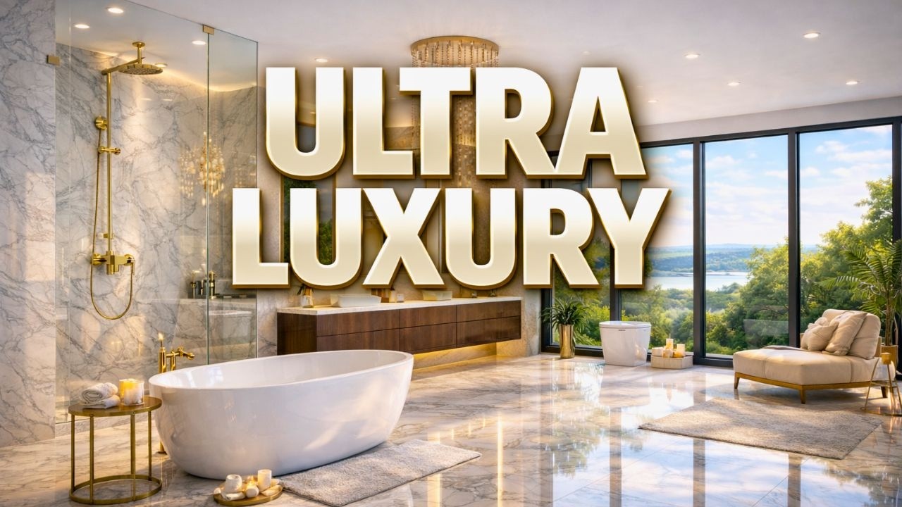 Luxury Modern Bathroom Ideas That Look Expensive | 2026 Bathroom Trends