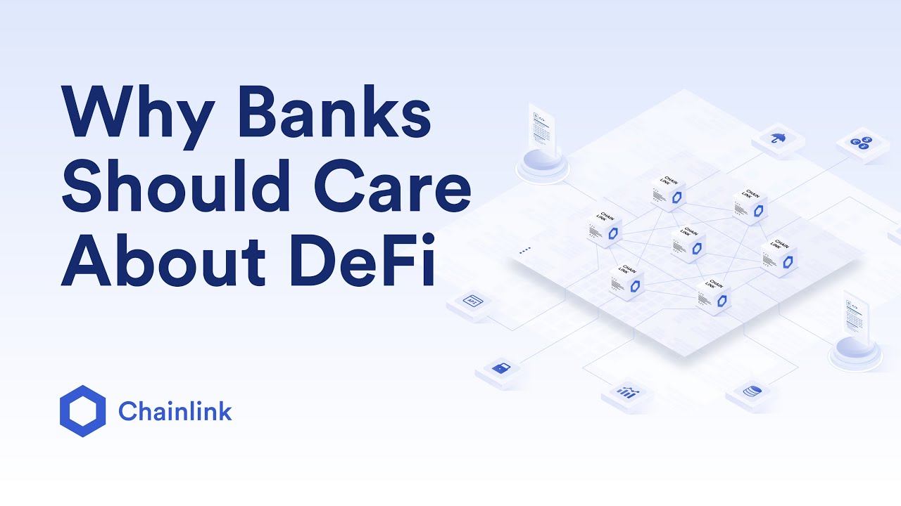 Why Banks Should Care About DeFi | Sergey Nazarov at the Barclays Crypto & Blockchain Summit
