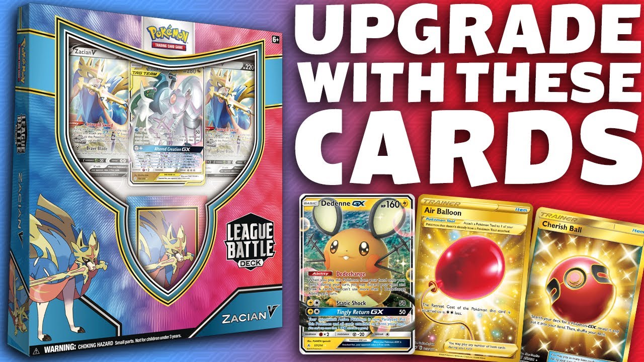 Add These Cards To Make Your Zacian V League Battle Deck Unstoppable!
