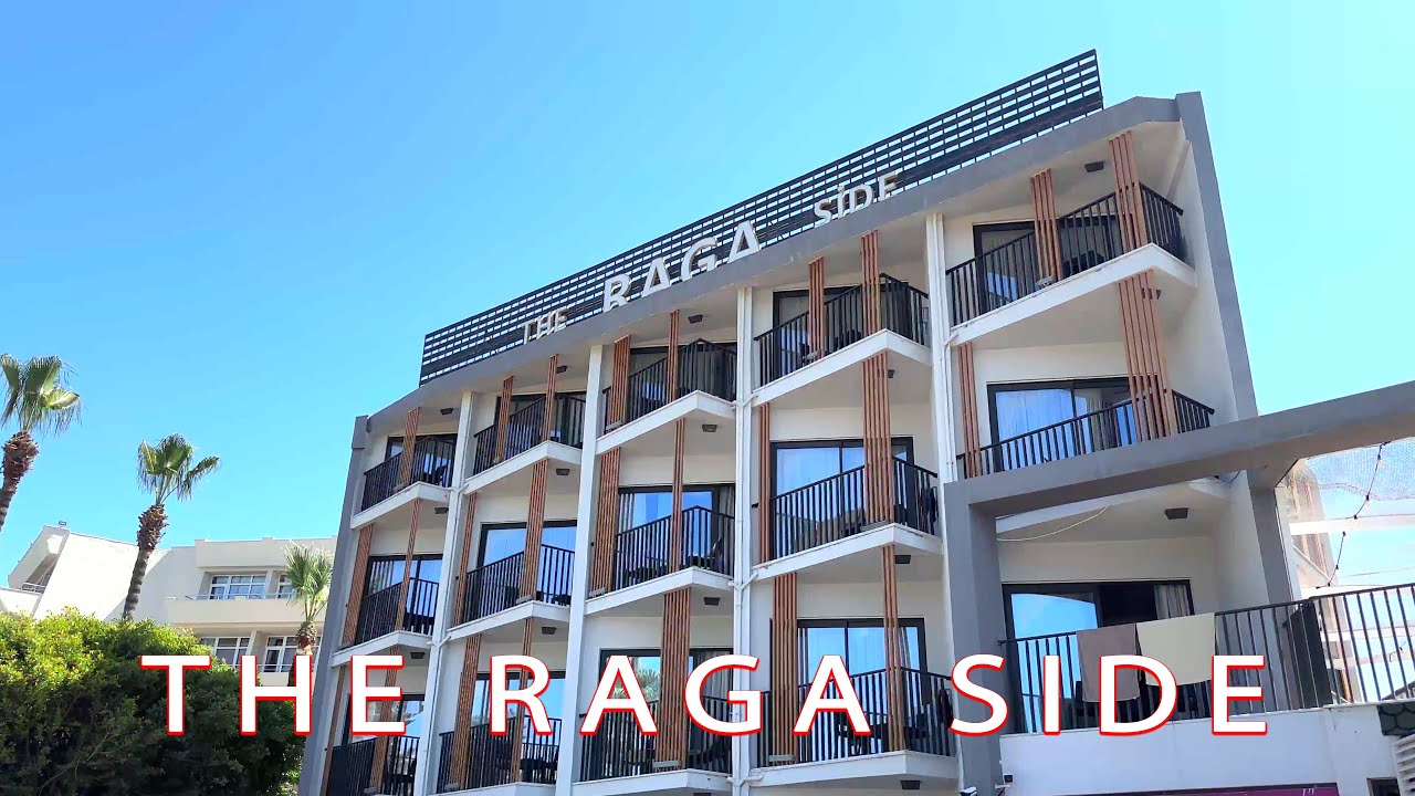THE RAGA SIDE 5* Hotel #side #turkey #sideturkey