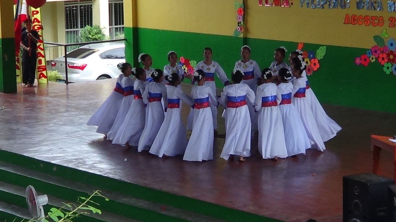 Isang Dugo, Isang Lahi, Isang Musika - ECS Interpretative Dance 08-29-2014