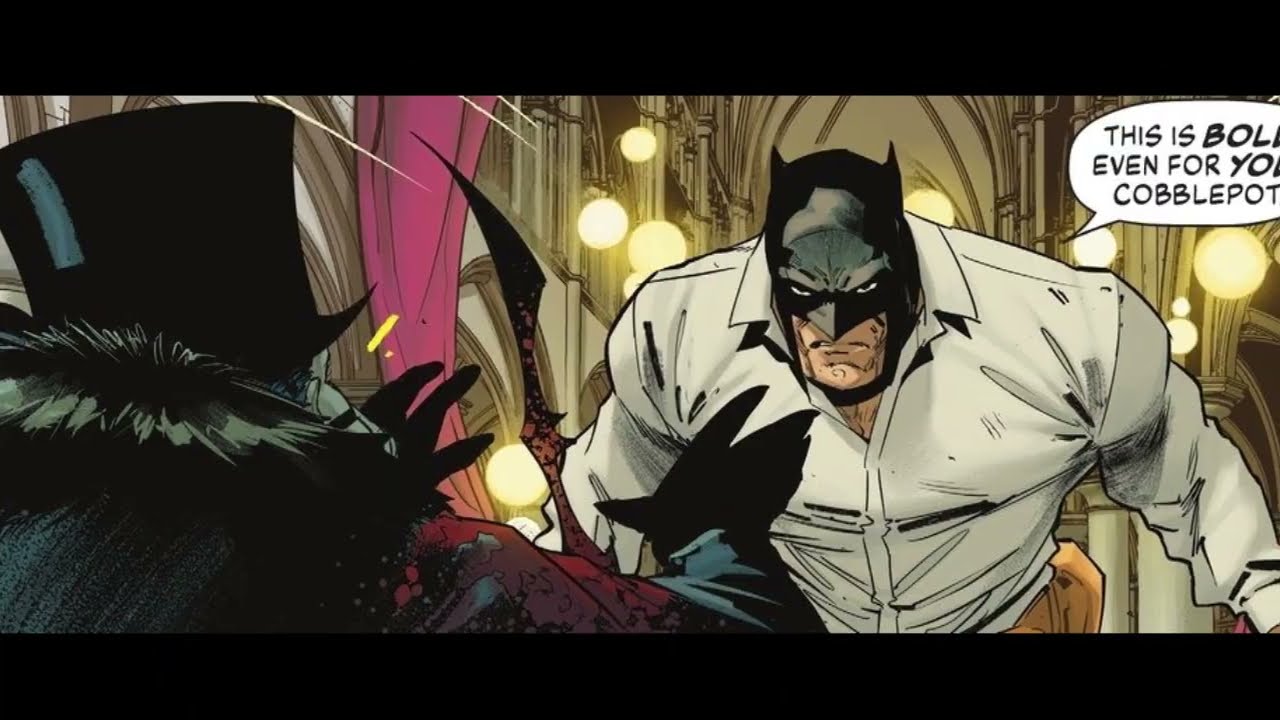 Penguin's Last Stand against Batman