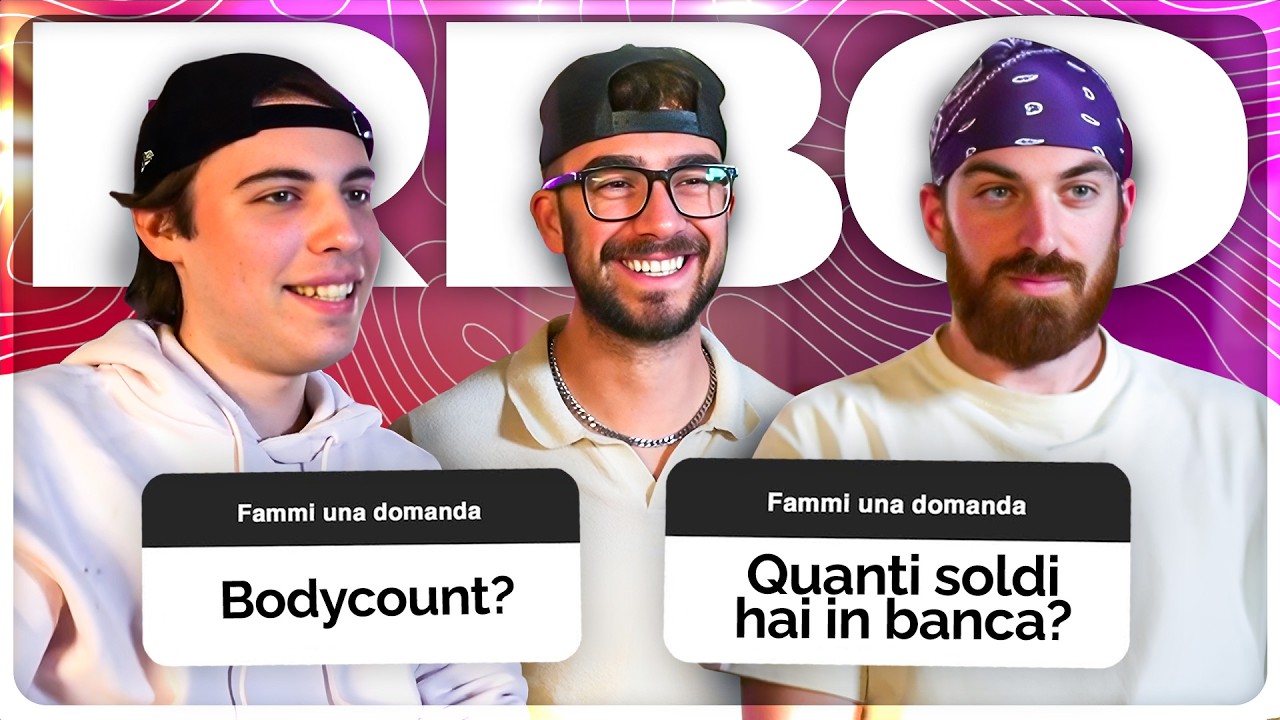RISPOSTE BRUTALMENTE ONESTE! w/