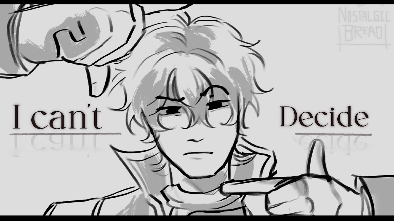 I can't decide | State SMP fluxion & Saparata animatic