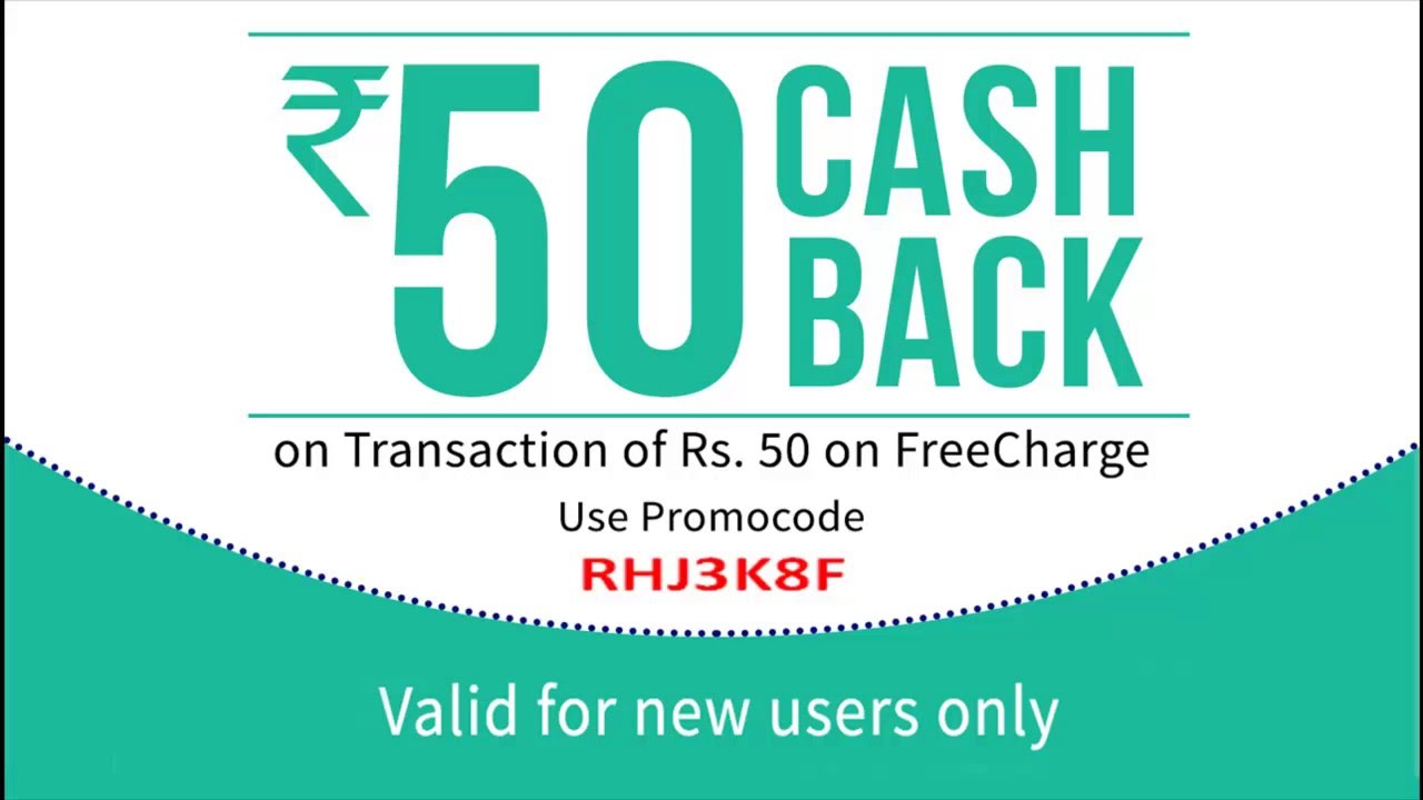 Freecharge Promocode !