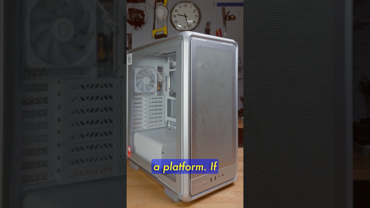 👀CoolerMaster MasterFrame 500 Mesh Sneak Peak!