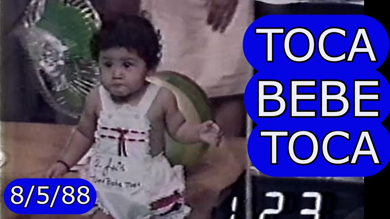 0136 Toca Bebé Toca: Domingo Para Todos, 8 de Mayo 1988
