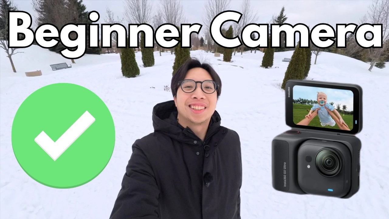 Why The Insta360 GO Ultra Is The Best Beginner Vlogging Camera (Best Action Camera)