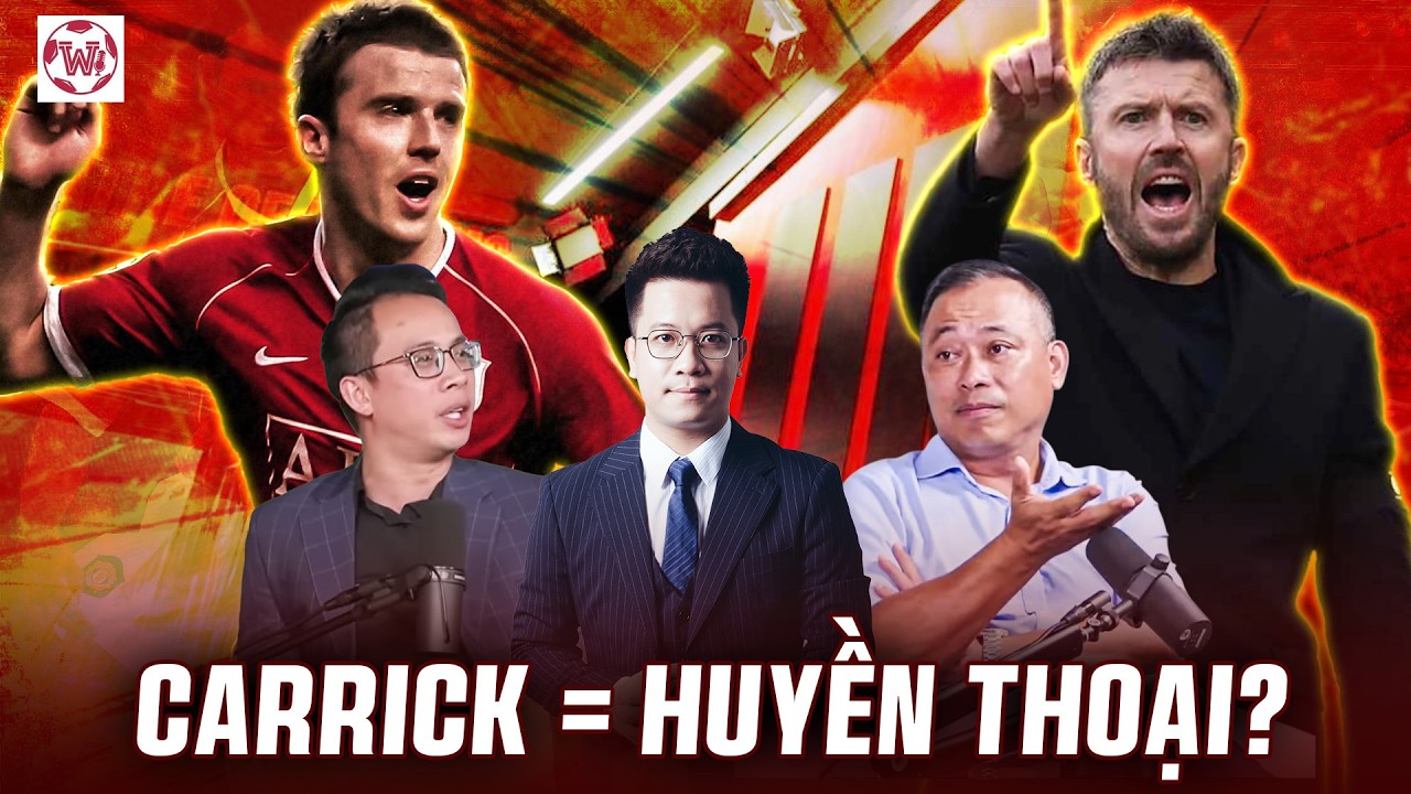 MICHAEL CARRICK CÓ PHẢI HUYỀN THOẠI MAN UTD KHÔNG? | WE SPEAK FOOTBALL