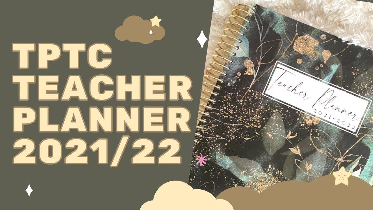 The Positive Teacher Company Planner Flip Through and Review 2021/22 - UK Teacher Planner Series