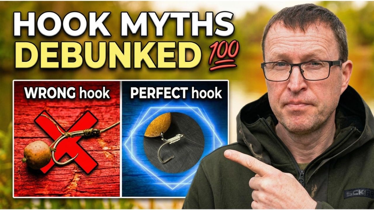 5 Carp Hook MYTHS Debunked 💯