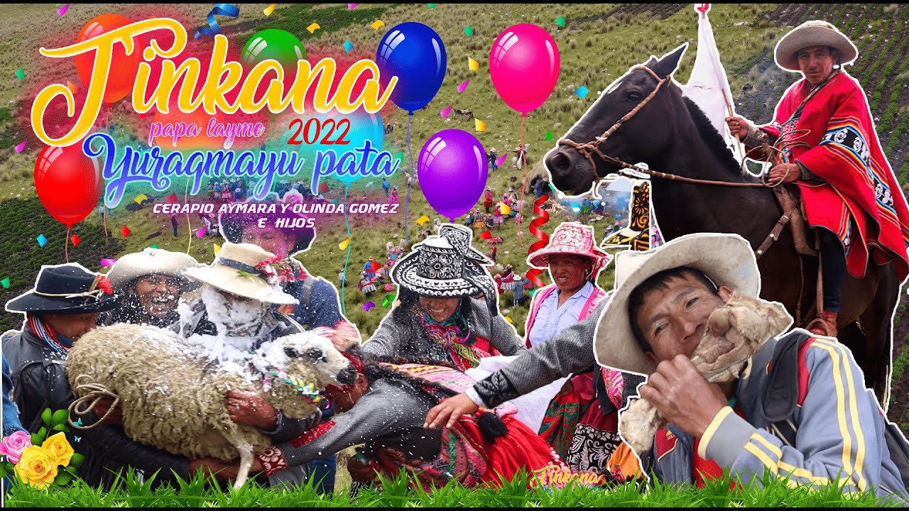 T'inkana papa Layme Yuraqmayu pata Completo - Quiñota 2022  part 1