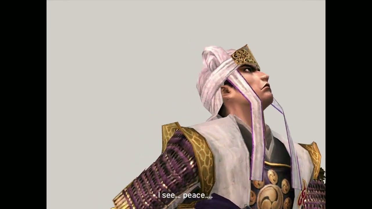 Samurai Warriors 2 PC | Kenshin's abilities are still unperfected