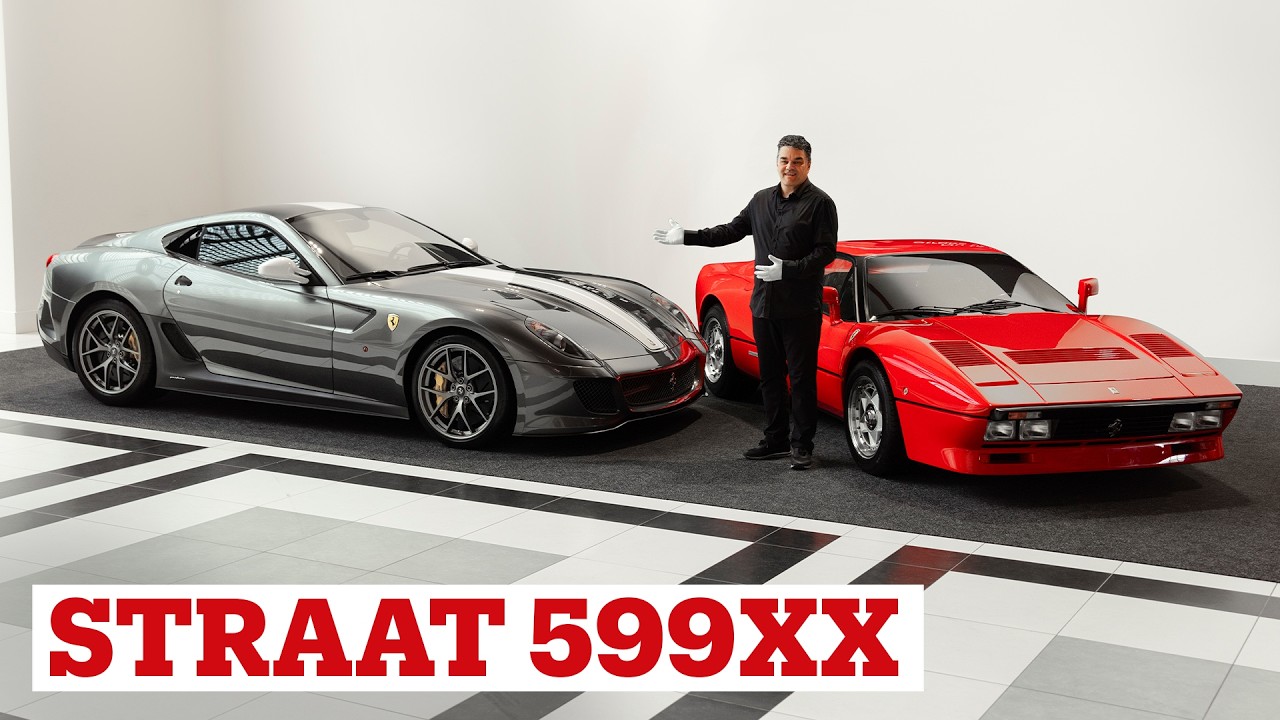 Wat de term GTO voor de Ferrari 599 GTO rechtvaardigt | Sjoerds Weetjes 480