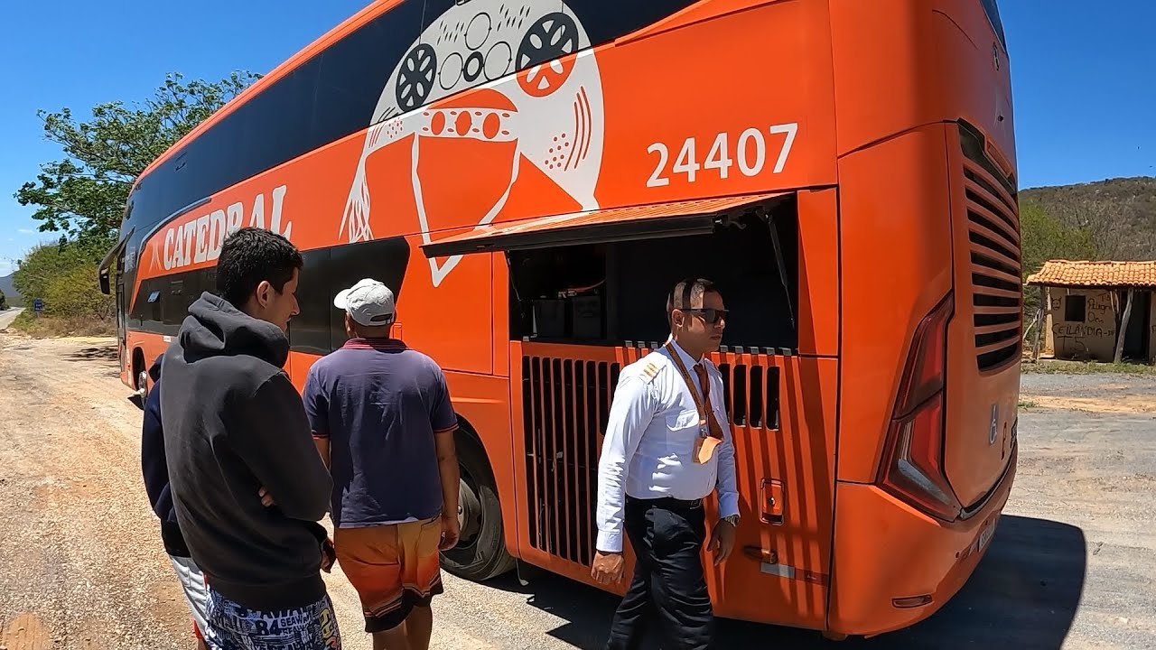 Confusão no Ônibus + Pneu Furado: Viagem Vira Uma Aventura 🚨🚌 #4 