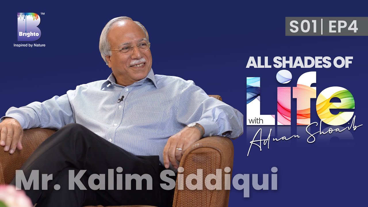 All Shades of Life with Ar. Kalim Siddiqui | S01 | EP 04