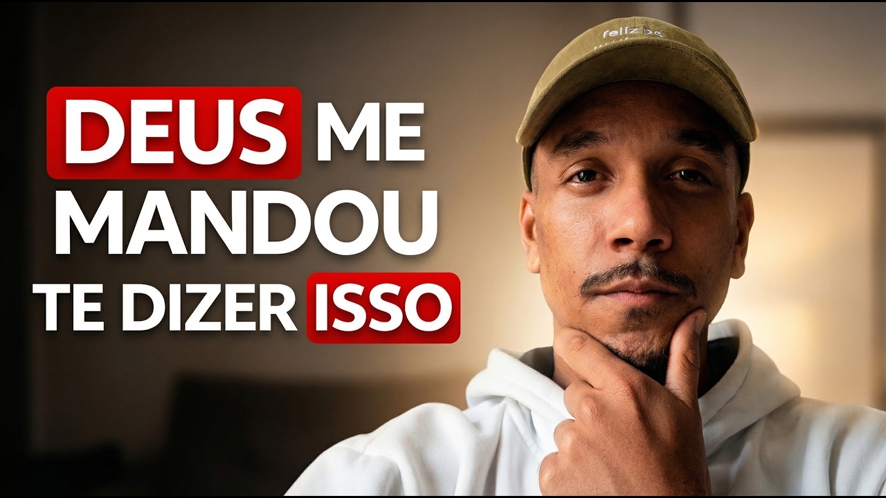 SE VOCÊ ESTÁ CANSADO, DEUS MANDOU TE AVISAR ISSO