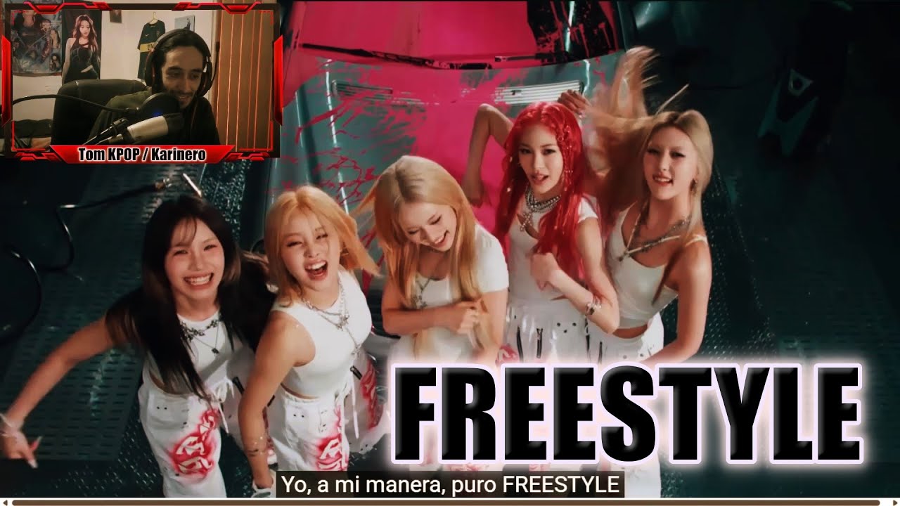 [REACCION] YOUNG POSSE 'FREESTYLE' MV