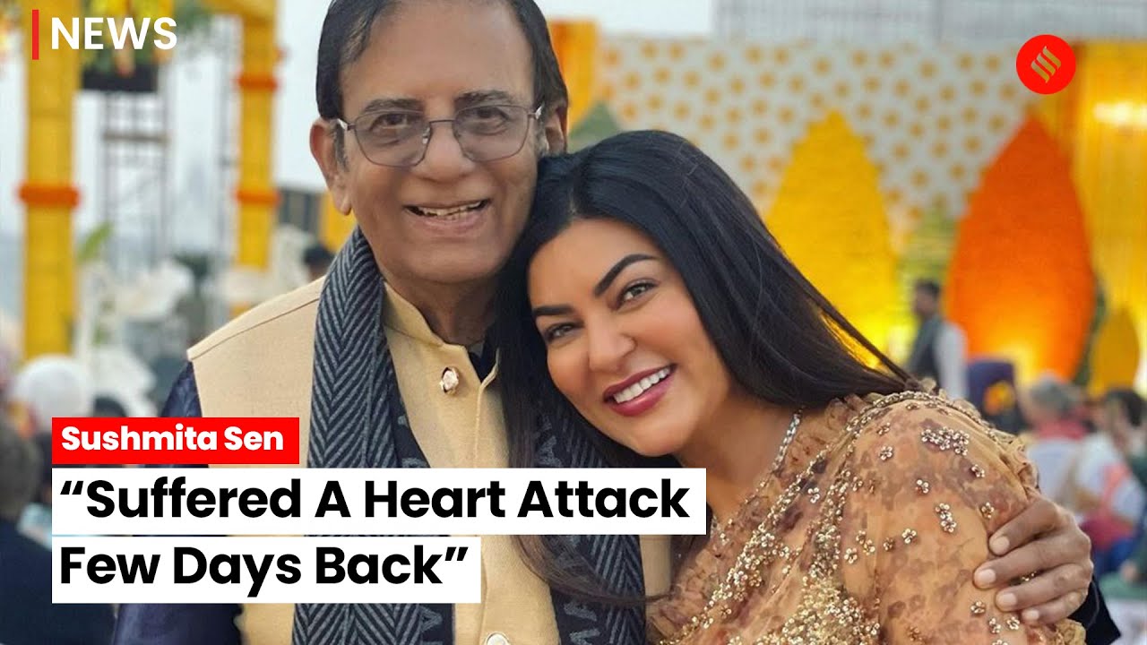 &ldquo;Angioplasty Done, Stent In Place&hellip;&rdquo;, Sushmita Sen Confirms Having A Heart Attack