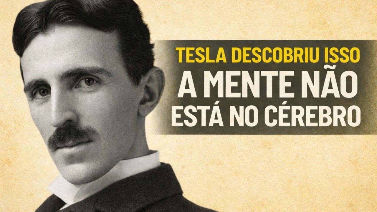 Tesla Acreditava Que a Mente Humana Pode Sobreviver ao Corpo | Nikola Tesla