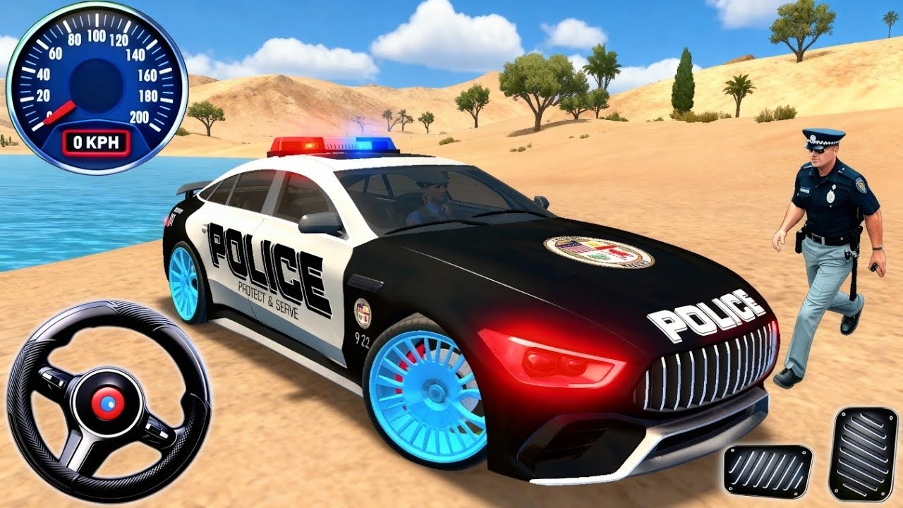 محاكي ألقياده سيارات شرطة العاب شرطة العاب سيارات العاب اندرويد  #126 Android Gameplay Police Games