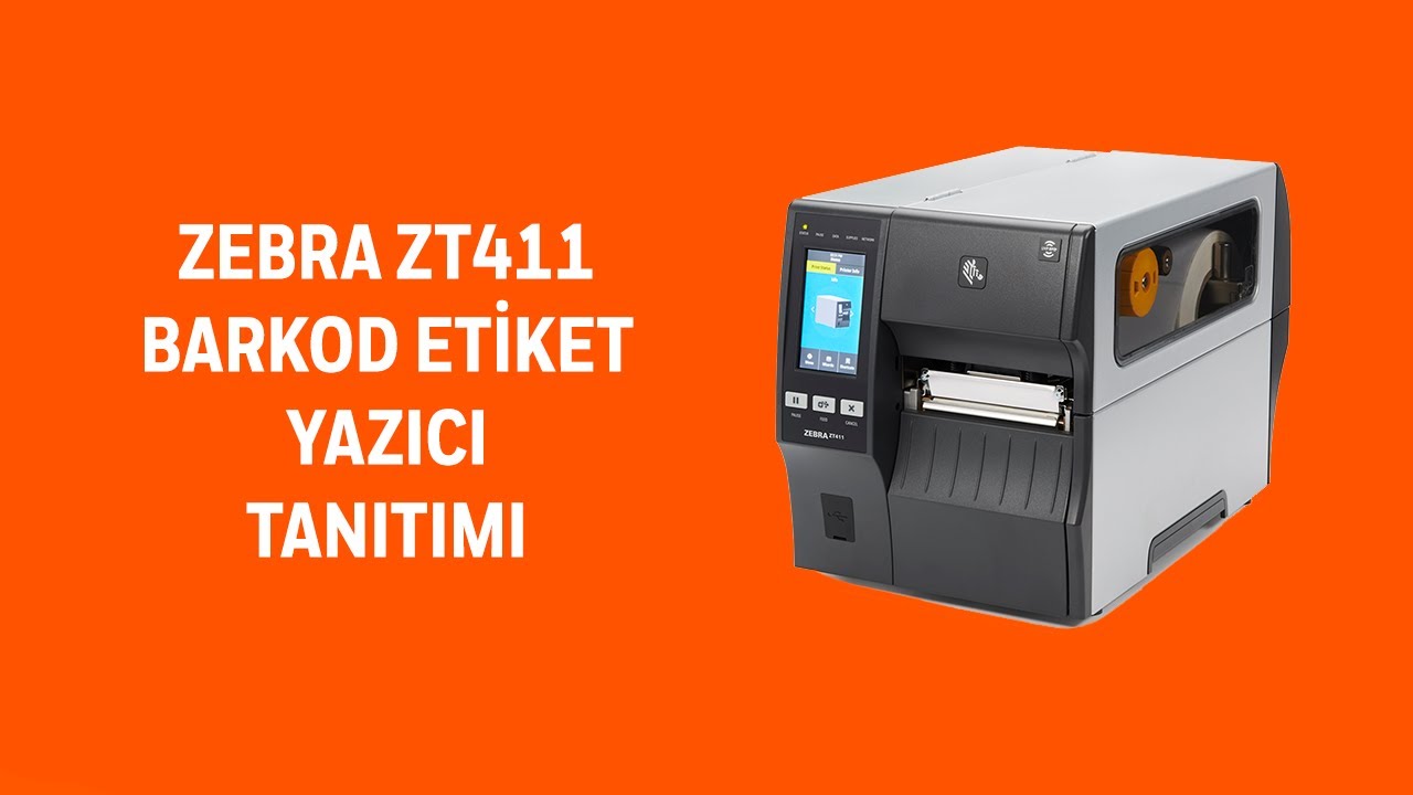 ZT411'in sizin için mükemmel endüstriyel barkod ve etiket yazıcısı olmasının 5 nedeni
