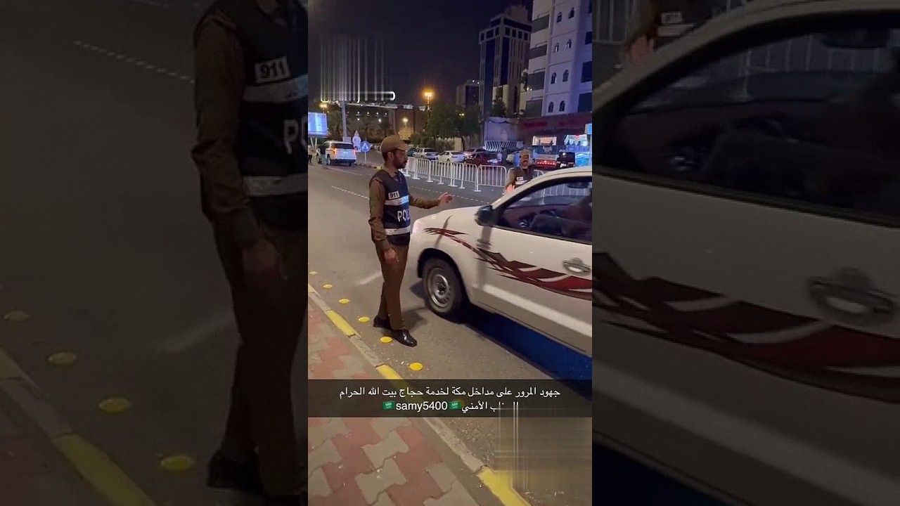 #Saudi Arab police #car #automobile