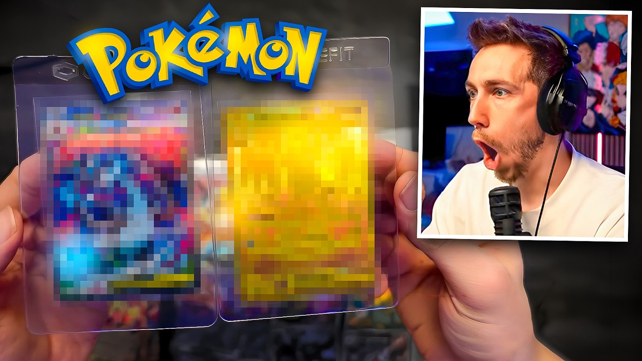 I Pulled 2 Insane Pok&eacute;mon Cards from just 1 PACK!