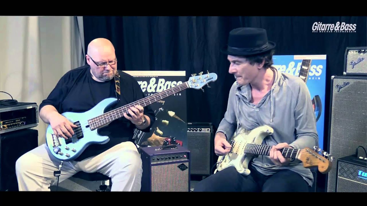 Live-Gig: Marcus Deml und Frank Itt von Errorhead