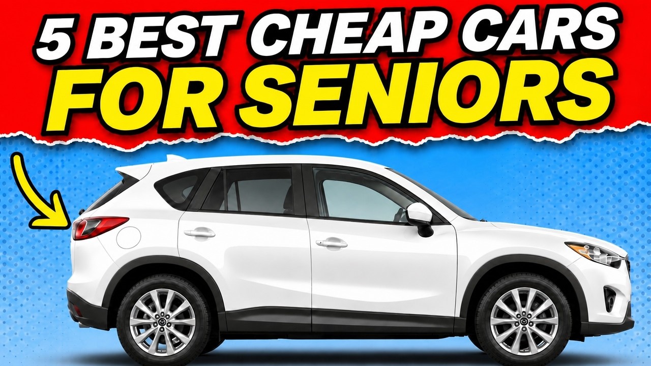 The 5 BEST Super Cheap UK Cars For SENIORS! (They'll Outlast Every NEW Car)