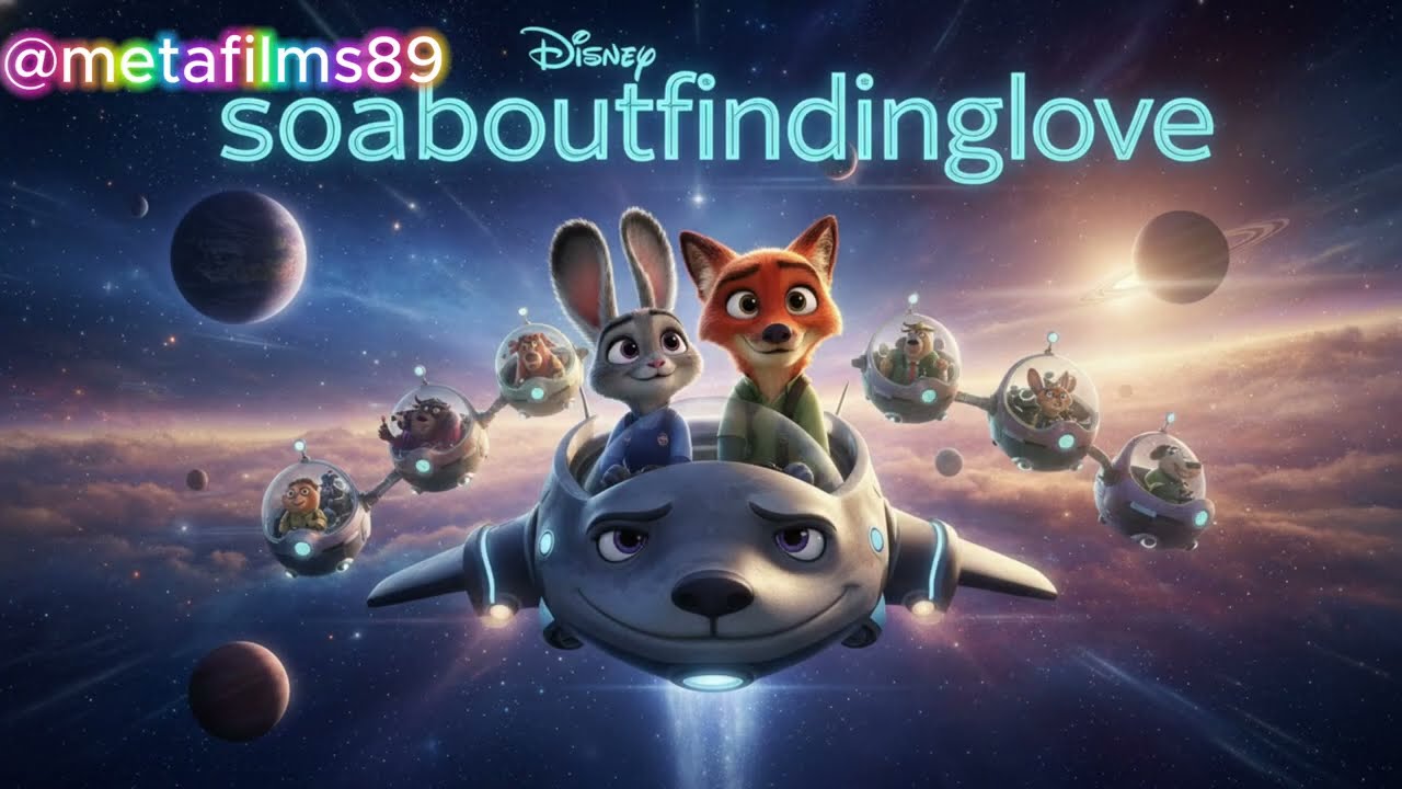 Zoo – Shakira | Image Lyrics | Zootopia 2 Space Adventure 🚀🌌🦊🐰