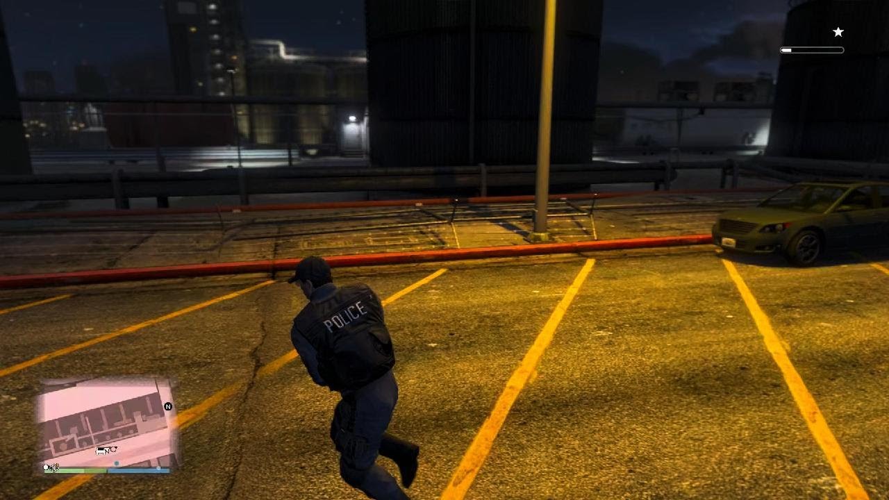 Grand Theft Auto V Rp Cop Daily Life PS5