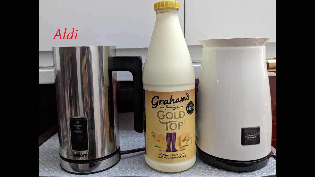 Will it Velvetise GOLD TOP | Aldi Hot Chocolate Maker | Hotel Chocolat LUXURY
