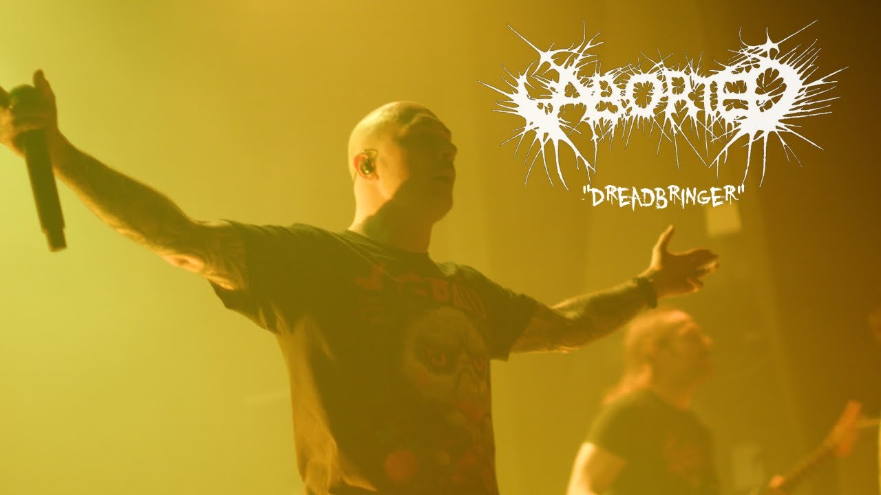 Aborted - Dreadbringer (Performance Music Video)