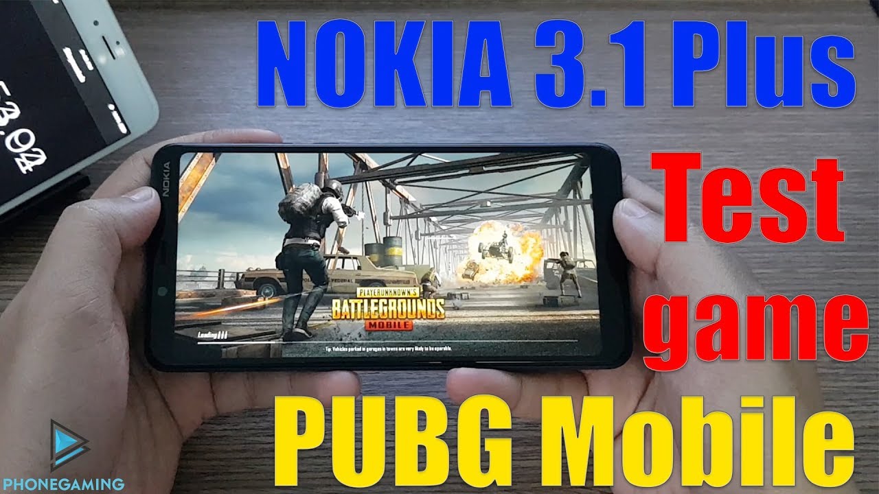 Nokia 3.1 Plus MediaTek MT6762 (Helio P22)  RAM 3 GB  3500 mAh | Test game PUBG Mobile
