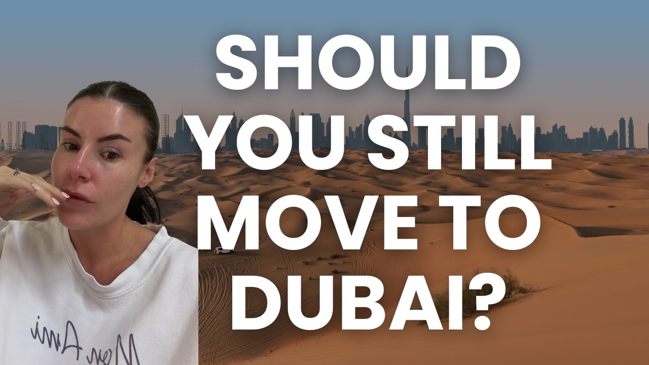 Should You STILL Move to Dubai in 2026? 🇦🇪 (With Everything Happening Right Now)